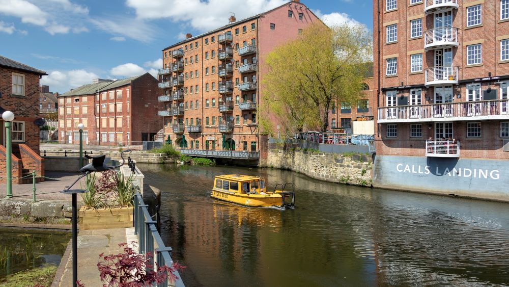 Leeds Waterfront, water taxi