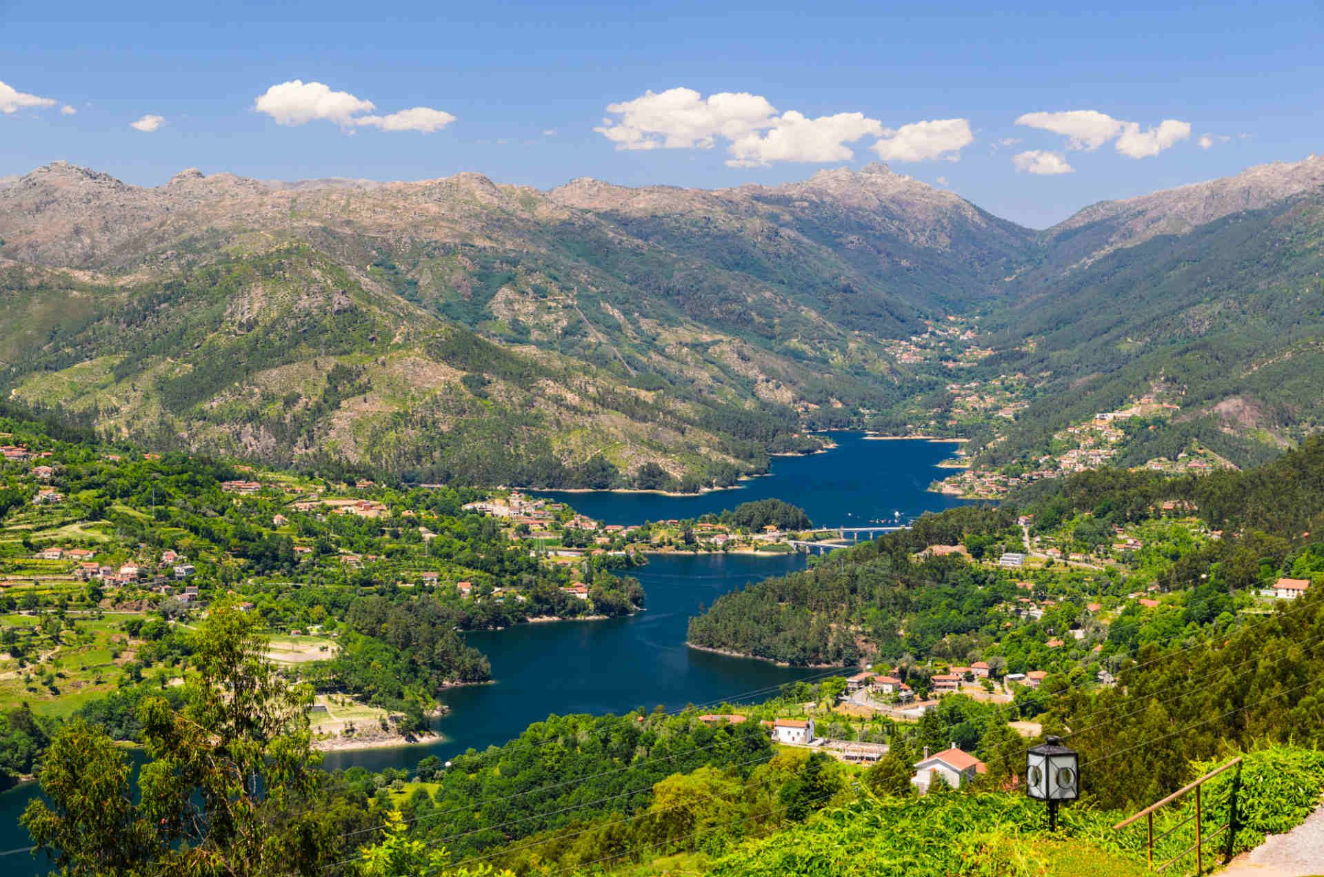 Cavado river and Peneda-Geres National Park in northern Portugal ©  Sergey Peterman/Shutterstock