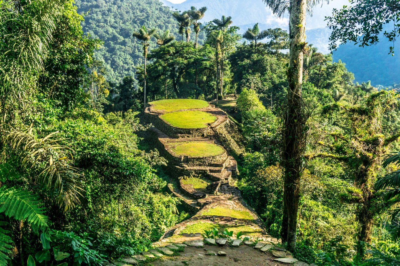 Ciudad-Perdida-Lost City-colombia-shutterstock_536359471