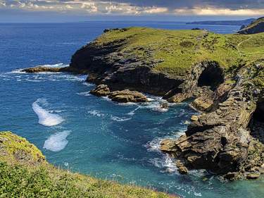 Hiking in out-of-the way Northern Cornwall