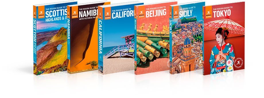 Rough Guides books