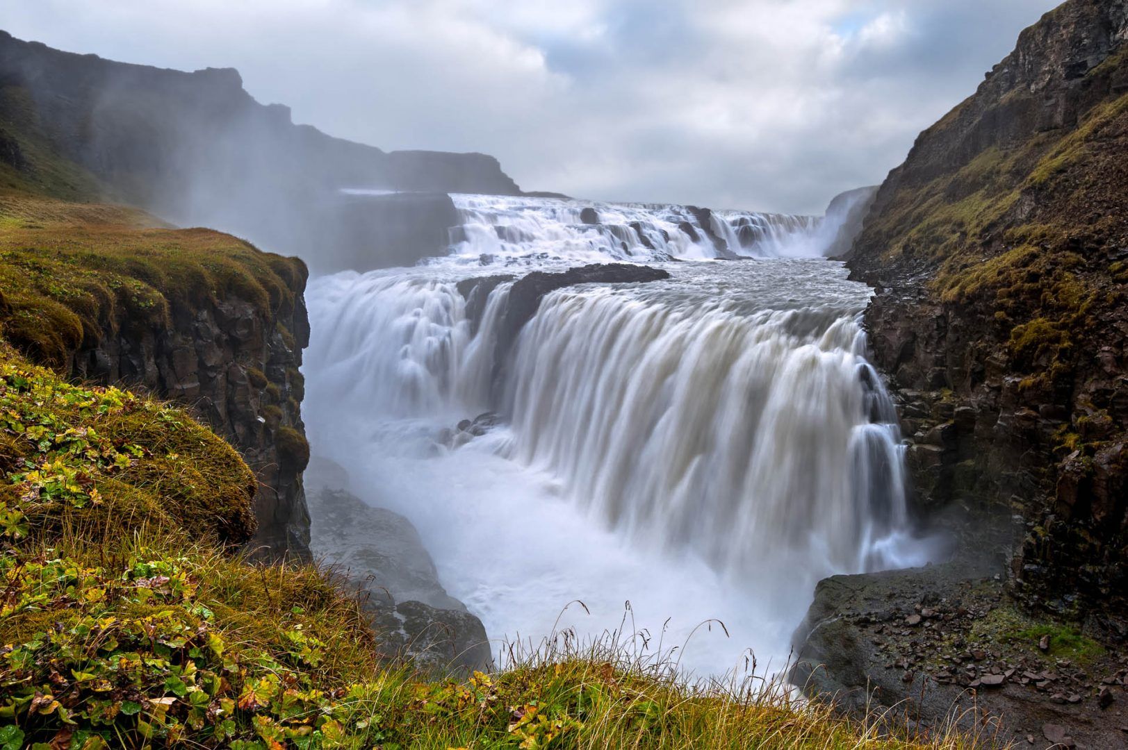 Gullfoss waterfall, Iceland © Shutterstock