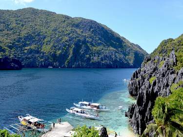 A Palawan Beach Dream