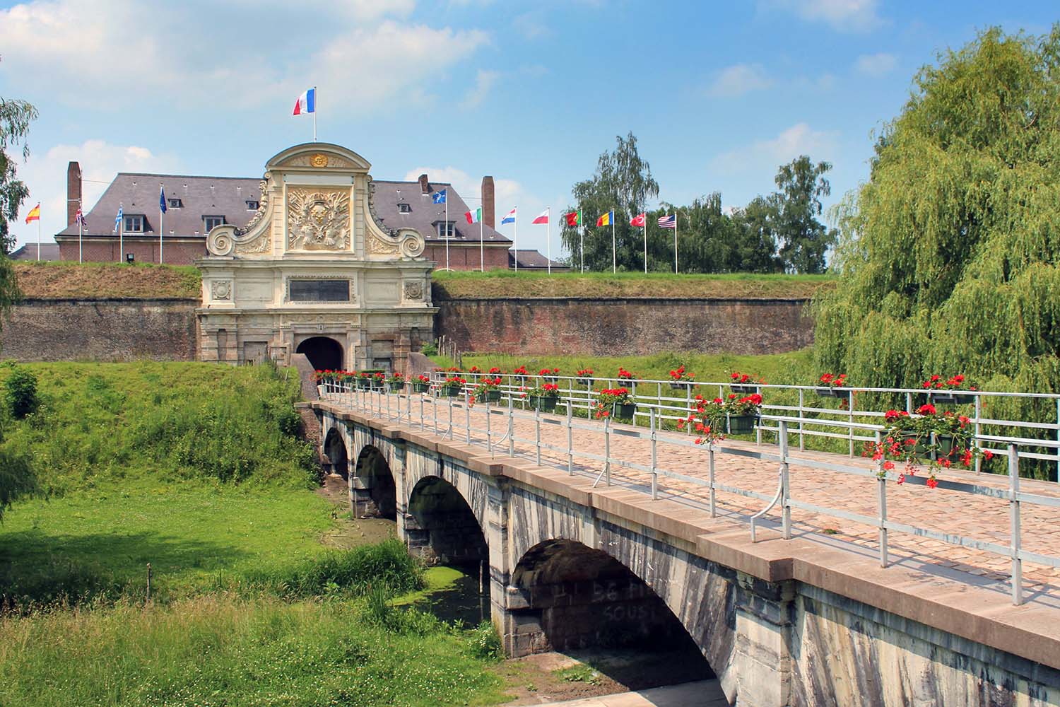 Citadel of Lille  © Shutterstock