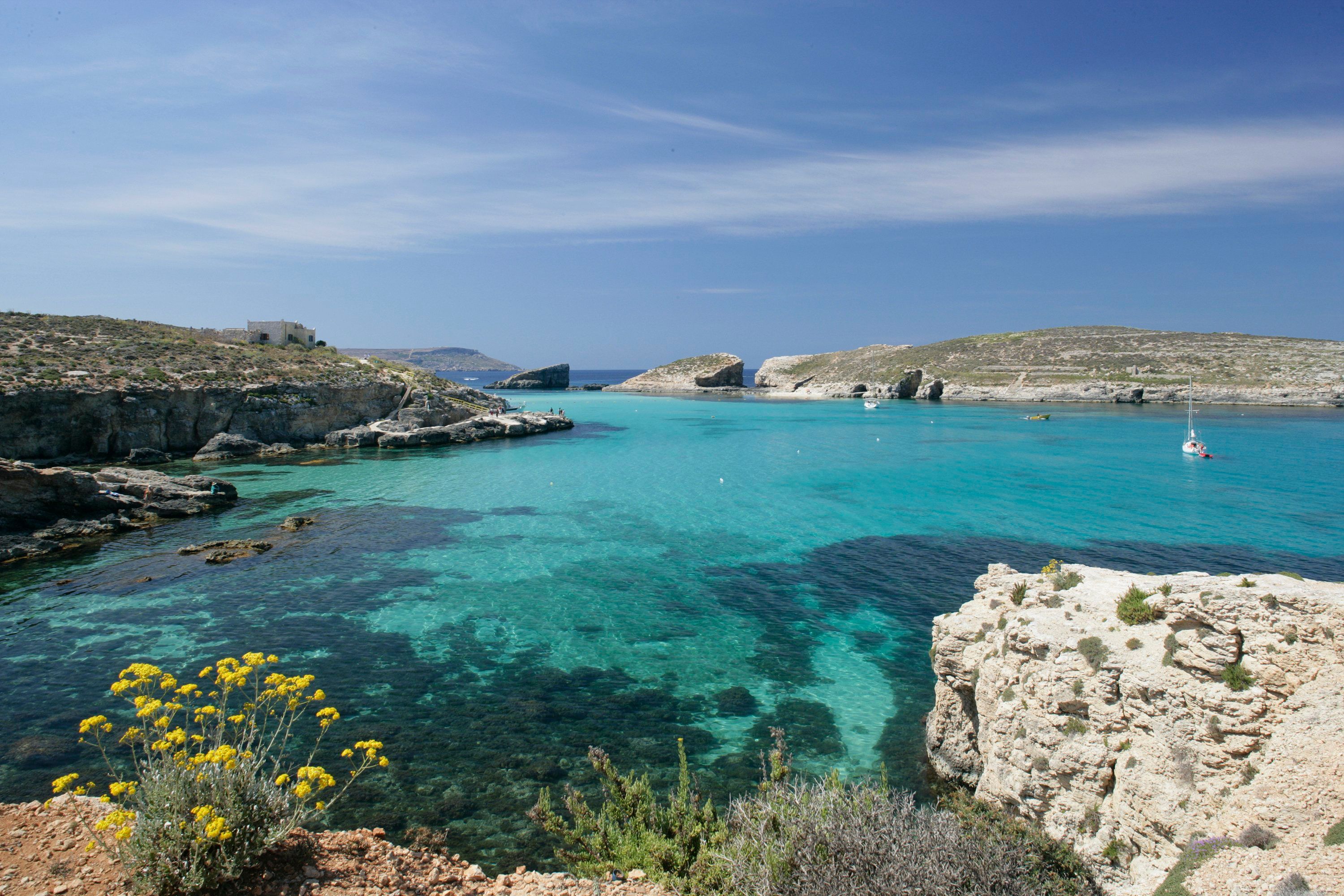 Malta, Comino, Blue Lagoon