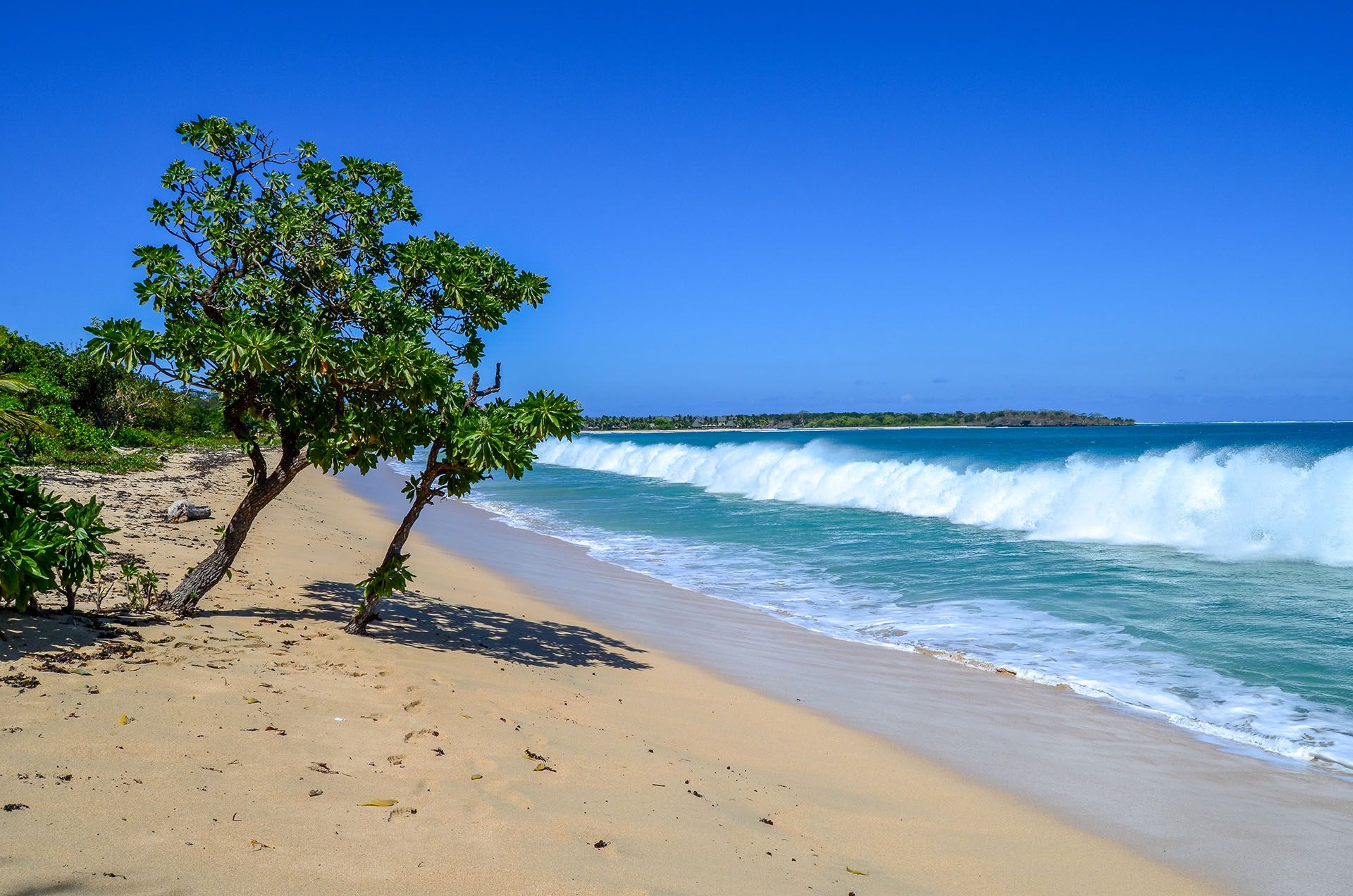 Popular Natadola Beach in Viti Levu Island, Fiji © Nina Janesikova/Shutterstock