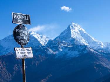 A Taste of Annapurna