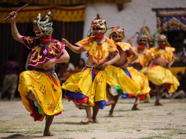 Family Adventure in Bhutan