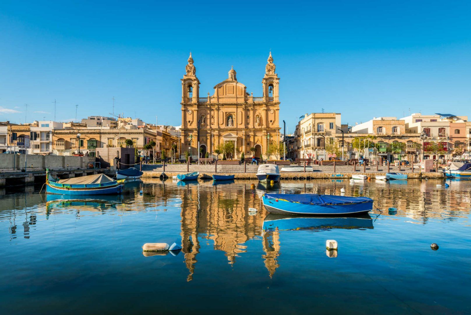 Sliema church, Malta © Shutterstock