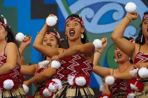 Maori Arts Festival, Rotorua, North Island, New Zealand