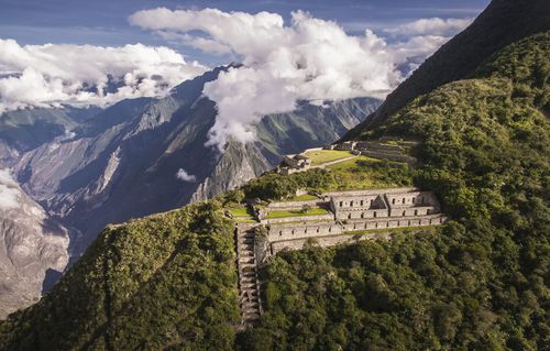 Choquequirao, Peru © Christian Declercq/Shutterstock