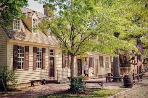 Colonial Williamsburg, Virginia © Christopher Sciacca/Shutterstock