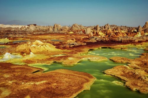 Dallol, Danakil Depression, Ethiopia © Lukas Bischoff Photograph/Shutterstock