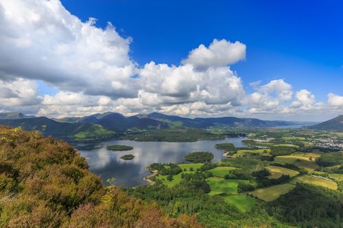 Derwentwater and Bassenthwaite Lake © Michael Conrad/Shutterstock