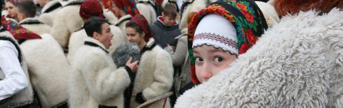 Winter festival Maramures