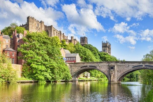 Durham Castle and Cathedral