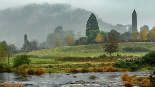 Glendalough, Ireland ©  Jefferson Orsi Siratuti/Shutterstock