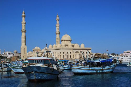 Hurghada El Mina mosque, Egypt © Pixabay