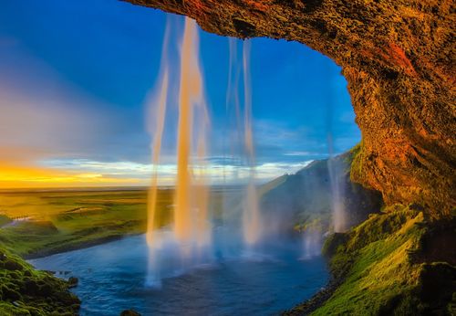 Skogafoss waterfall, Iceland