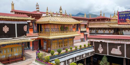 Jokhang Temple, Lhasa, Xizang, China