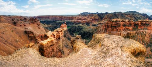 Charyn Canyon, Kazakhstan, Central Asia © mariusz kluzniak/Flickr