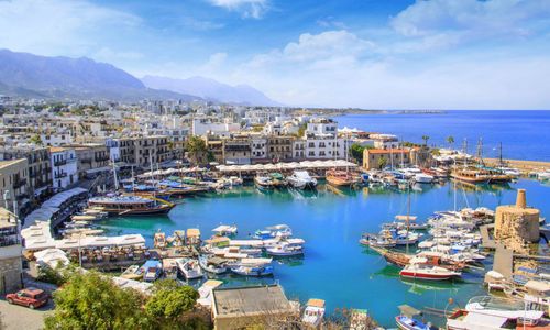 Port Kyrenia, Girne, Northern Cyprus © MarinaDa/Shutterstock