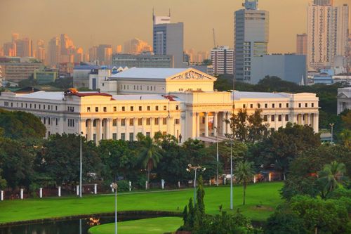 National Museum Fine Arts Building, Manila, Philippines © Shutterstock