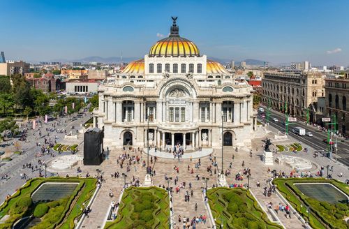 mexico-city-Palacio-Bellas-Artes-shutterstock_573127864