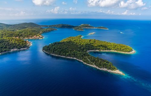 Mljet National Park is a popular island hop from Dubrovnik © OPIS Zagreb / Shutterstock