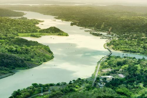 Panama Canal @ Shutterstock