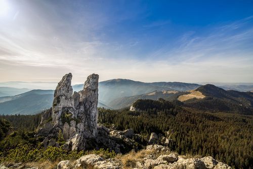 Pietrele Doamnei mountains