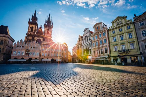 Prague old town