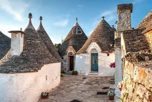 Trulli houses in Puglia, Italy © Shutterstock