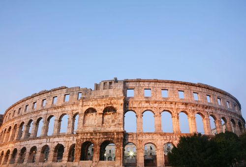 Pula Ampitheatre Croatia