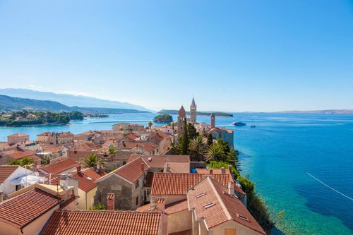 Tower in Rab City. Rab Island, Croatia © Marcelino Macone/Shutterstock