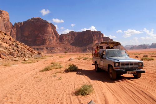 Wadi rum, Aqaba and the Southern desert, Jordan