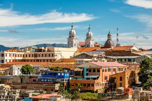 Basilica view in Santiago de Cuba © Vadim Nefedoff/Shutterstock