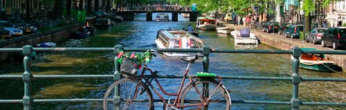 Bicycle in Amsterdam