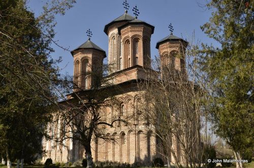 Snagov monastery