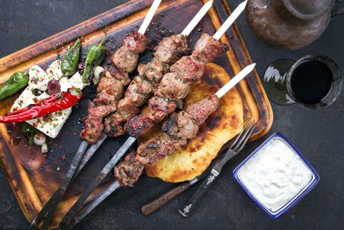 Souvlaki © Shutterstock