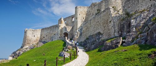 Spissky Hrad (UNESCO), Spis area, Slovakia