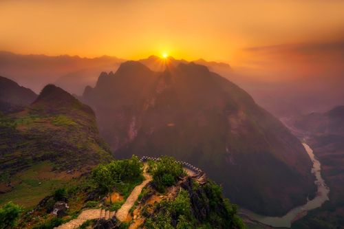 Vietnam countryside