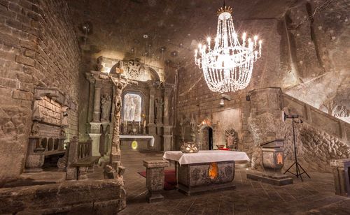 Wieliczka salt mine, Poland ©  Kanuman/Shutterstock