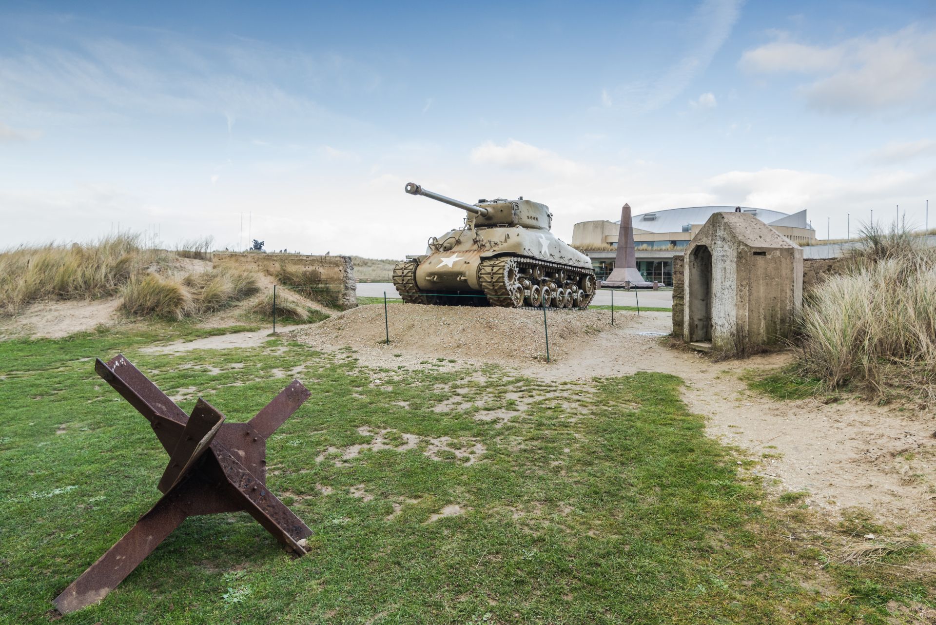 utah-beach-normandy-invasion-landing-memorial-liberation-route-france