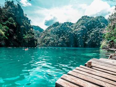 A diving adventure in Palawan